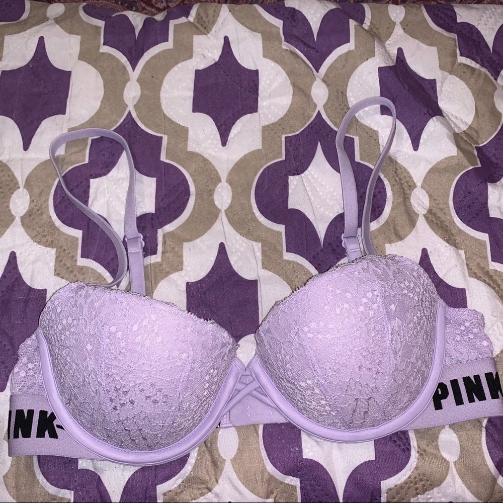 Victoria secret pink bra